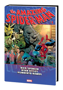 Amazing Spider-Man By Spencer Omnibus HC Vol 01 Dm Var - Books