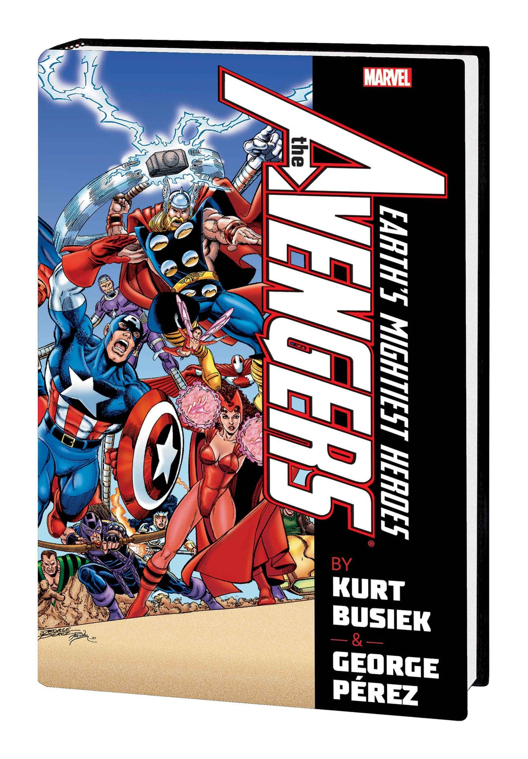Avengers By Busiek Perez Omnibus HC Vol 01 New Ptg - Books