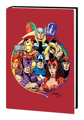 Avengers By Busiek Perez Omnibus HC Vol 01 Dm Var New - Books