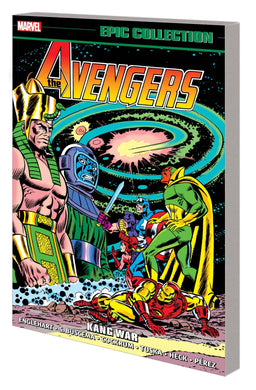Avengers Epic Collection Kang War TP - Books