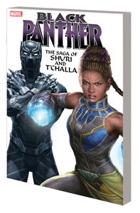 Black Panther Saga of Shuri and Tchalla TP - Books
