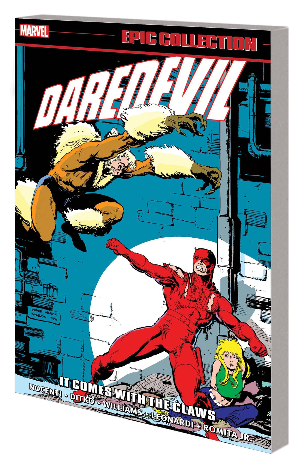 Daredevil Epic Collection TP It Comes With Claws - Books