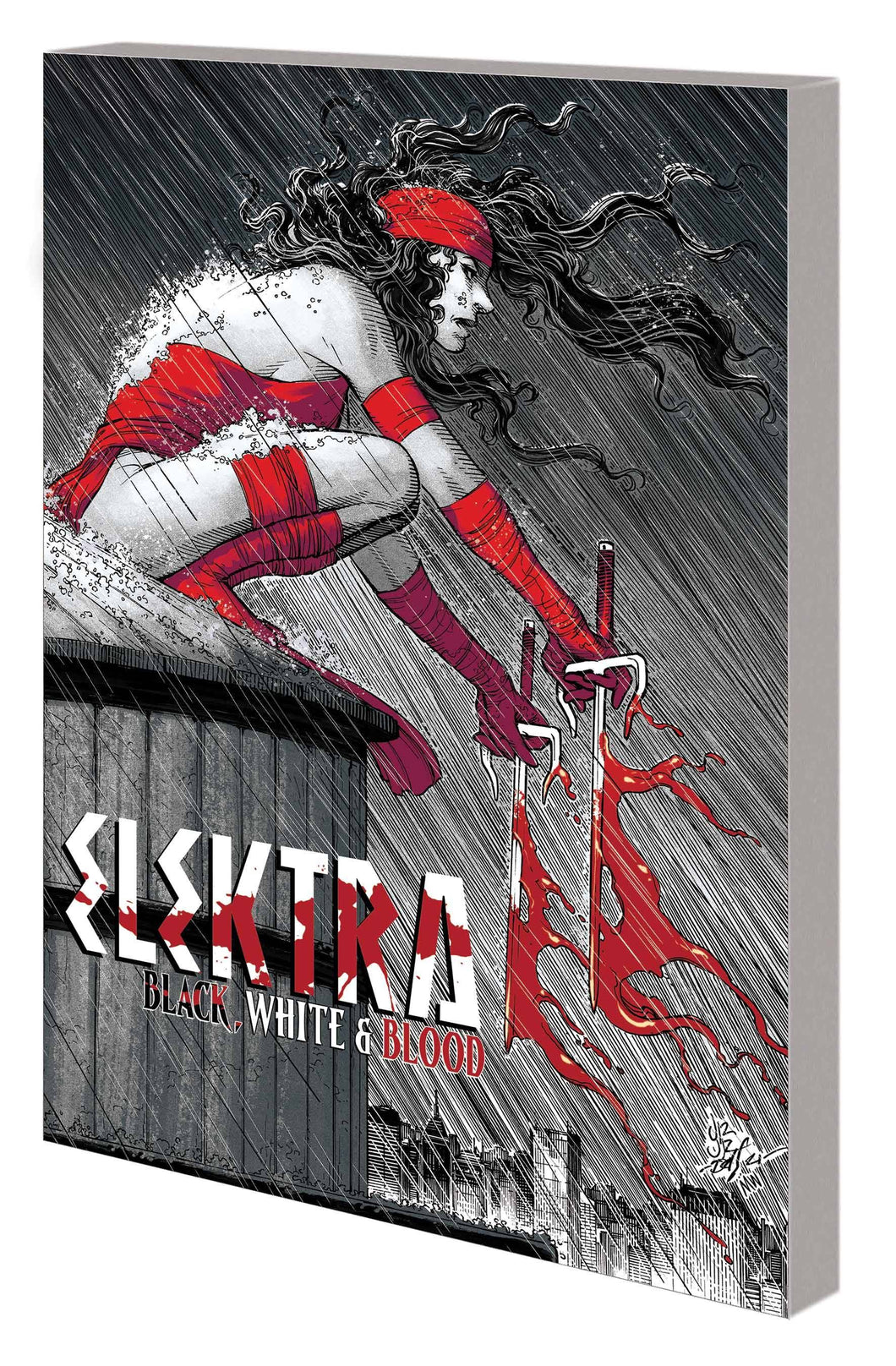 Elektra Black White Blood Treasury Edition TP - Books