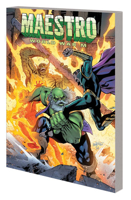 Maestro World War M TP - Books
