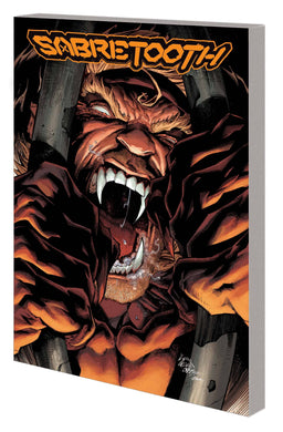 Sabretooth TP The Adversary - Books