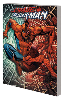 Savage Spider-Man TP - Books