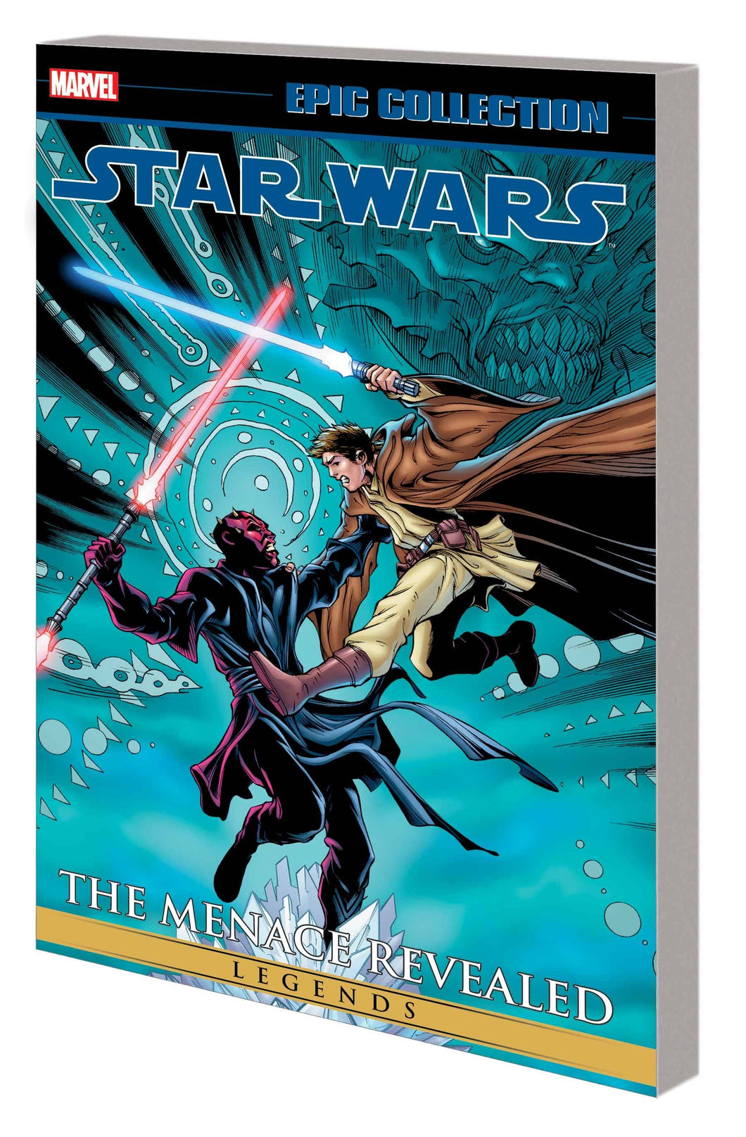 Star Wars Legends Epic Coll Menace Revealed TP Vol 03 - Books