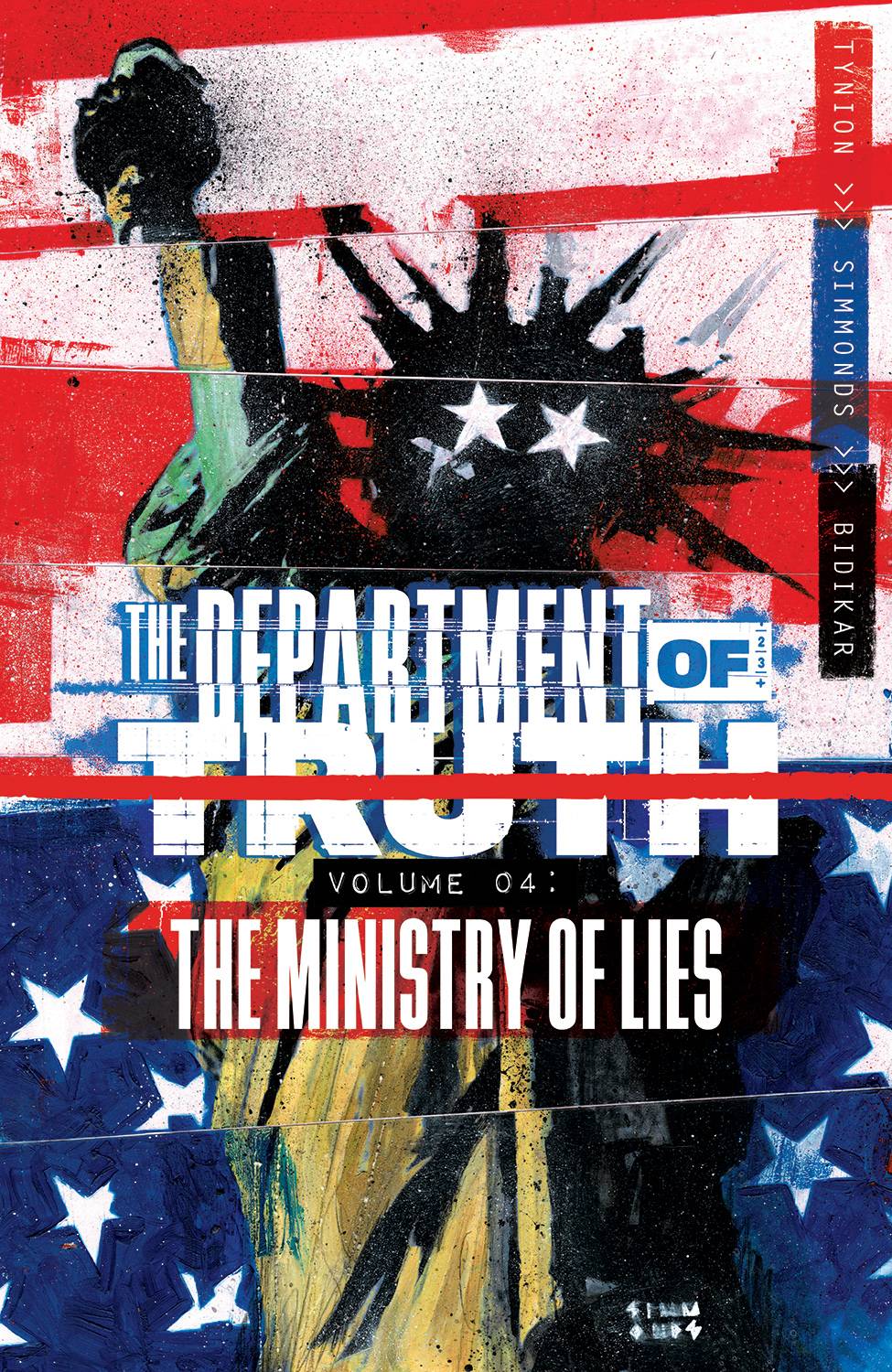 Department of Truth TP Vol 04 - Books