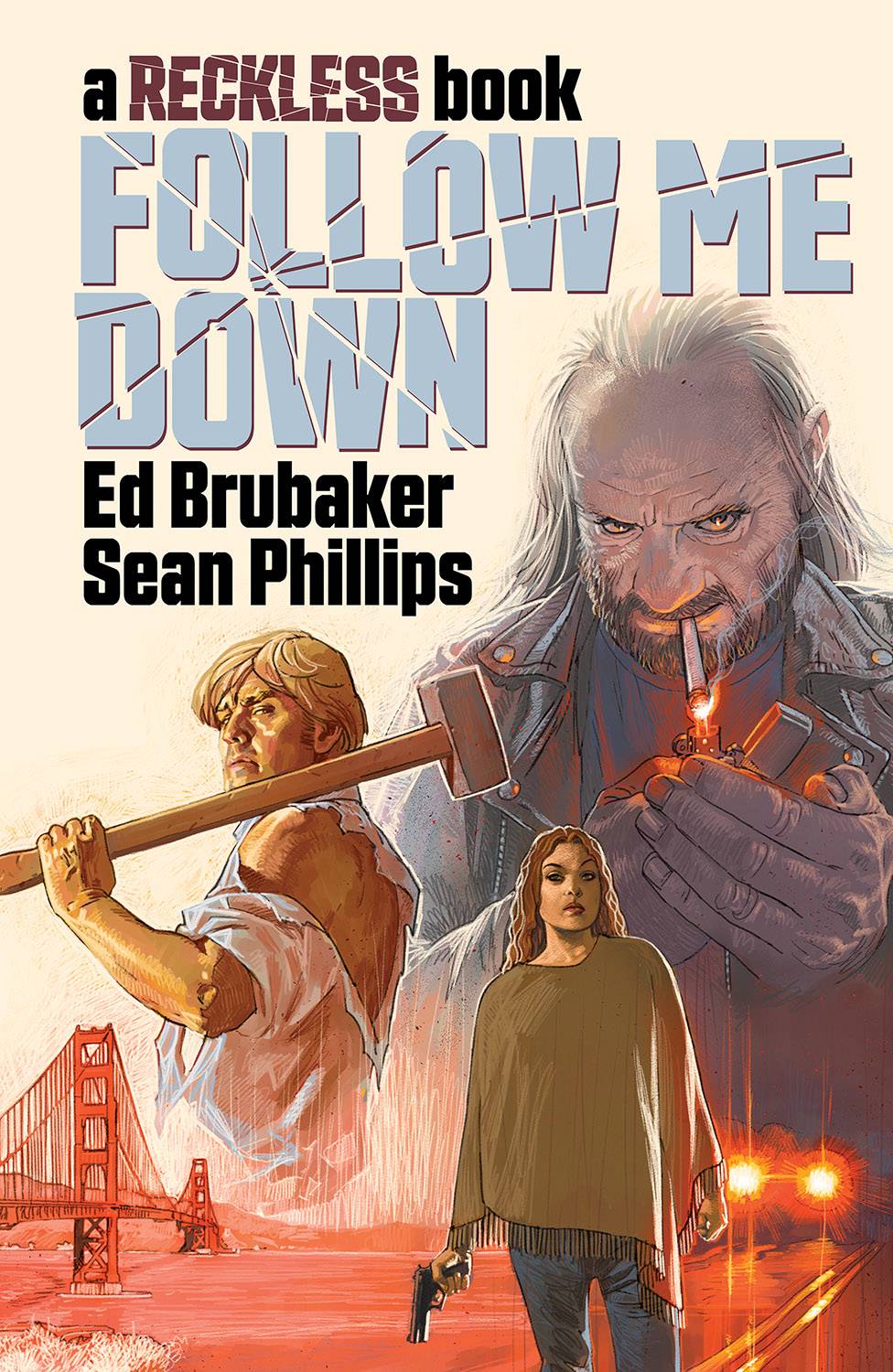Follow Me Down HC A Reckless Book - Books
