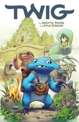 Twig TP Vol 01 - Books