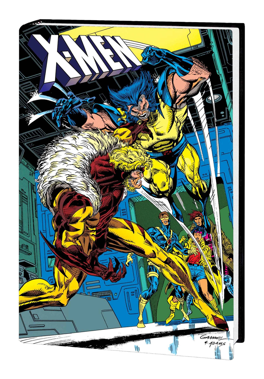 X-Men Animated Series Adaptations Omnibus HC Gammill D - Books