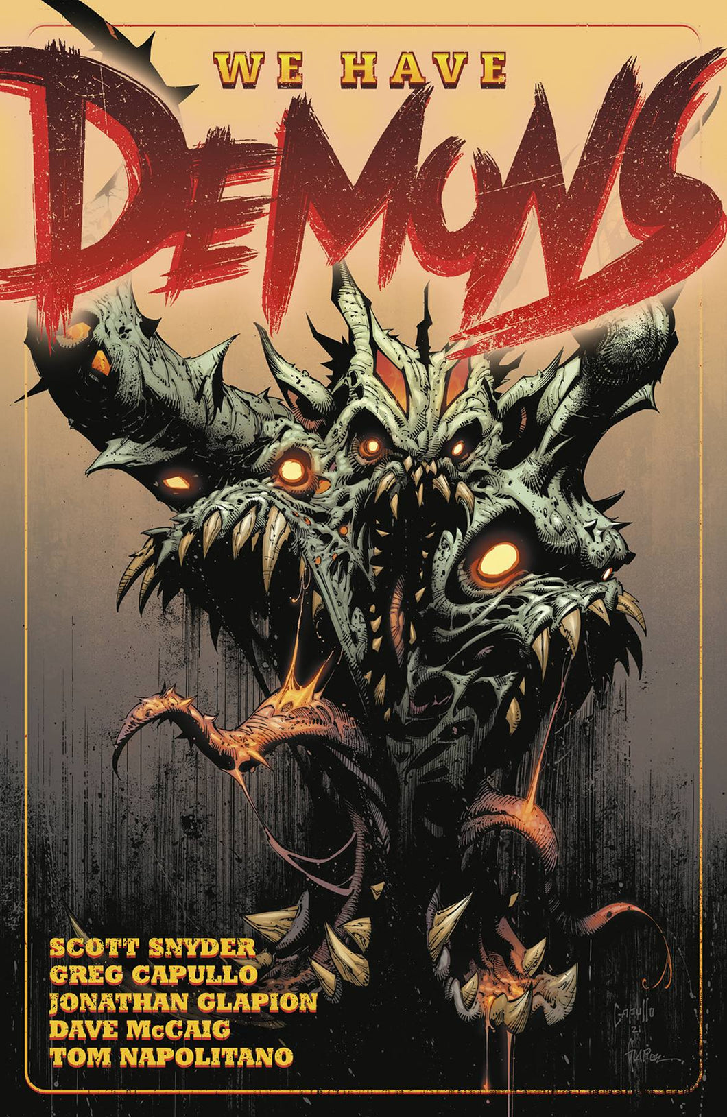 We Have Demons TP - Books