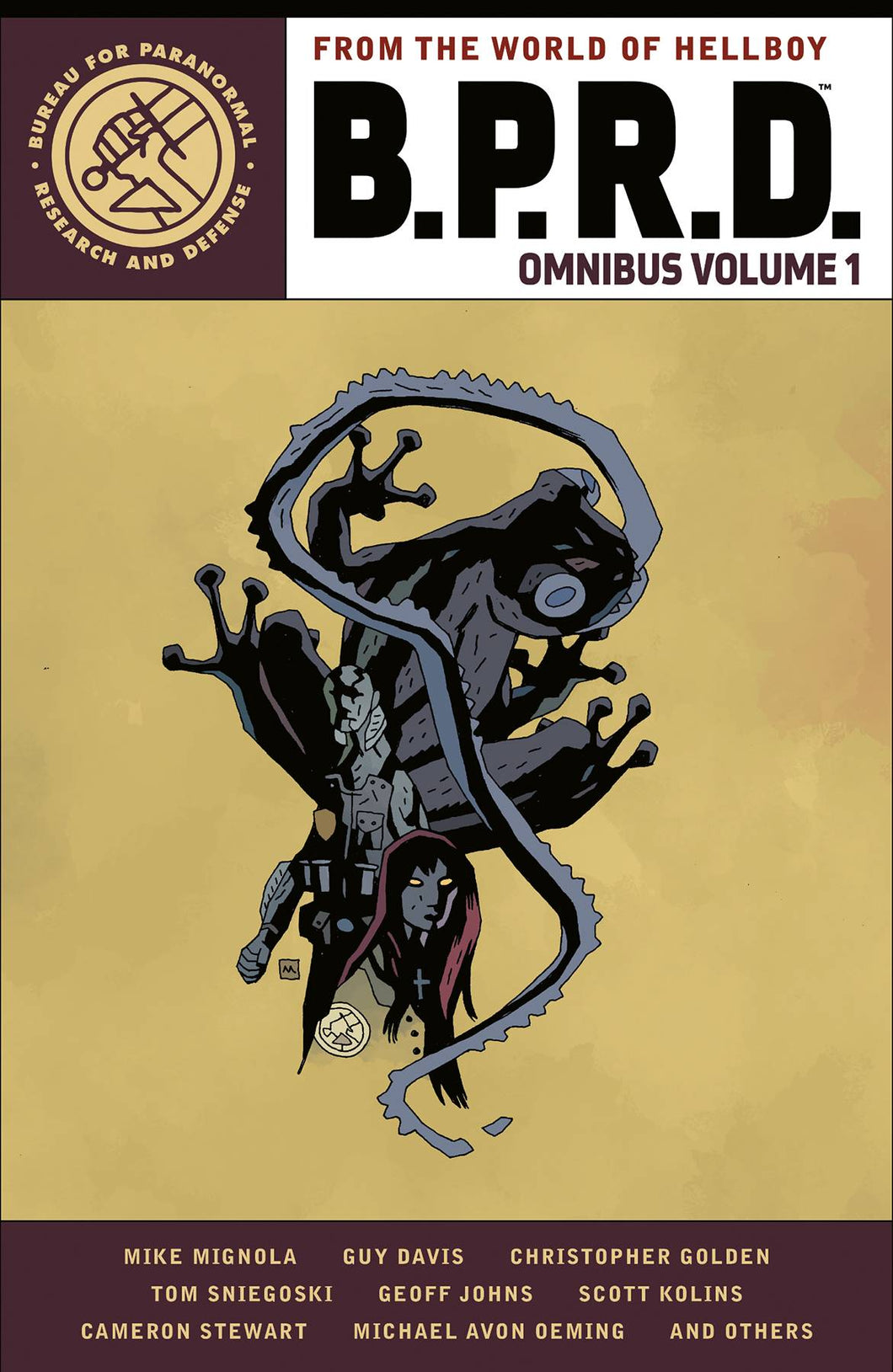 Bprd Omnibus TP Vol 01 - Books