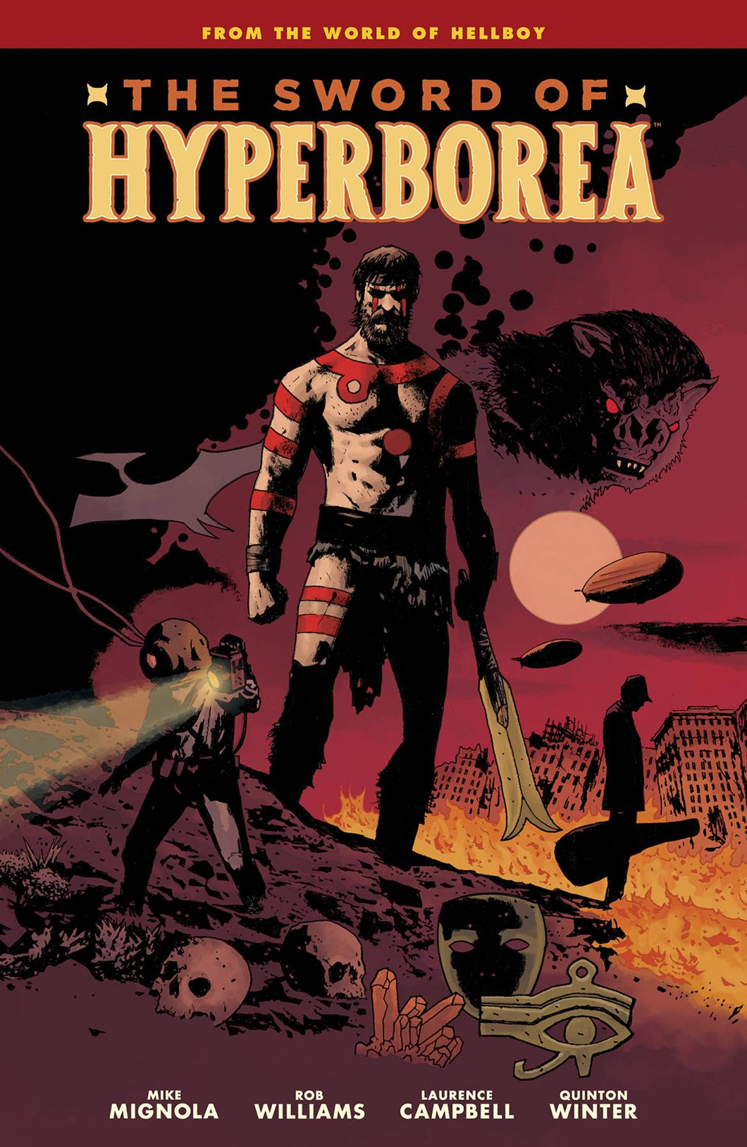 Sword of Hyperborea HC - Books