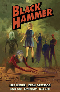 Black Hammer Omnibus TP Vol 01 - Books