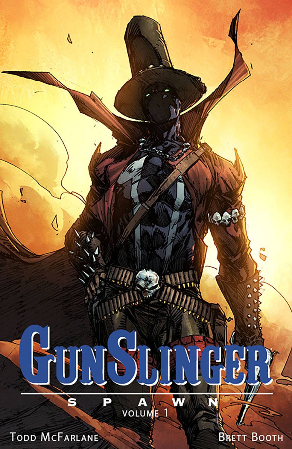 Gunslinger Spawn TP Vol 01 - Books