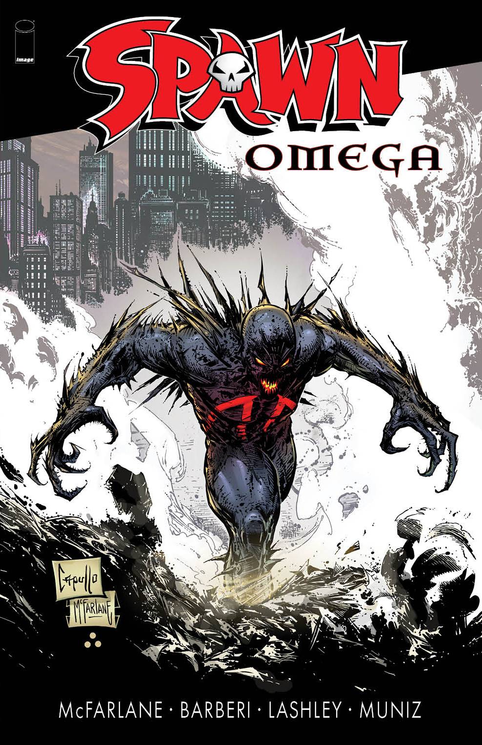 Spawn Omega TP - Books