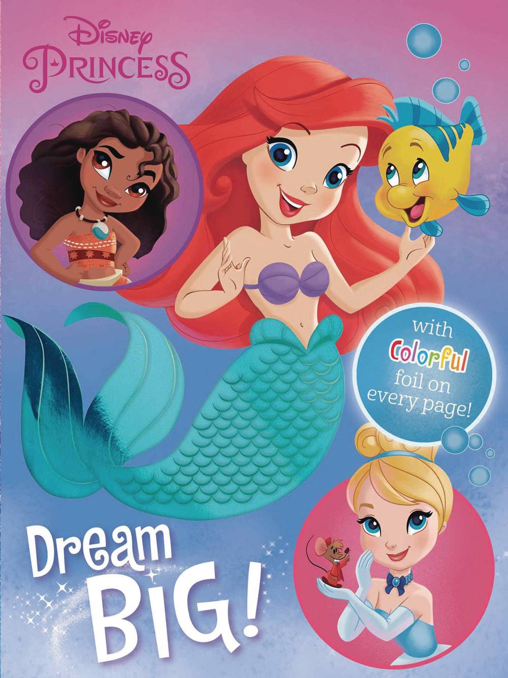 Disney Princess Dream Big Board Book - Books