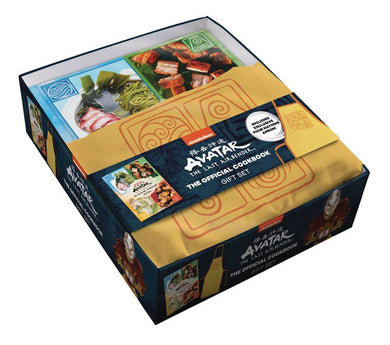 Avatar Last Airbender Cookbook Gift Set - Books