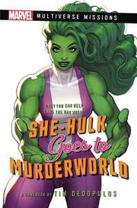 She Hulk Goes Murderworld Marvel Multiverse Missions Adv SC - Books