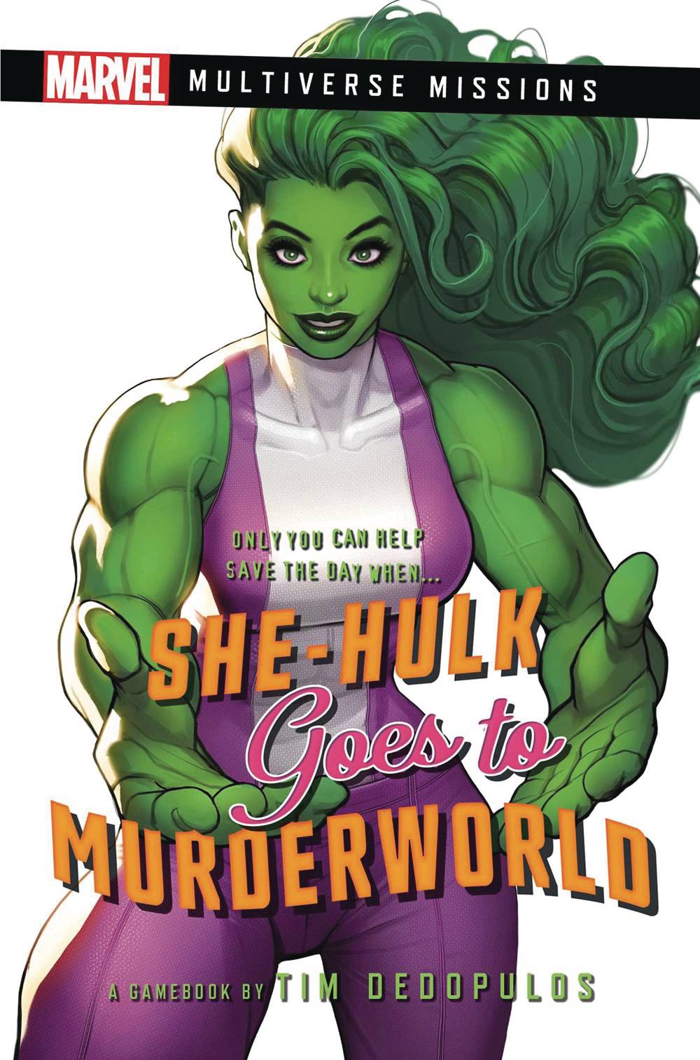 She Hulk Goes Murderworld Marvel Multiverse Missions Adv SC - Books