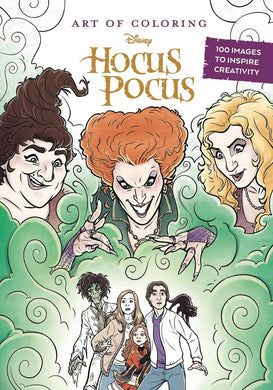 Art of Coloring Hocus Pocus SC - Books