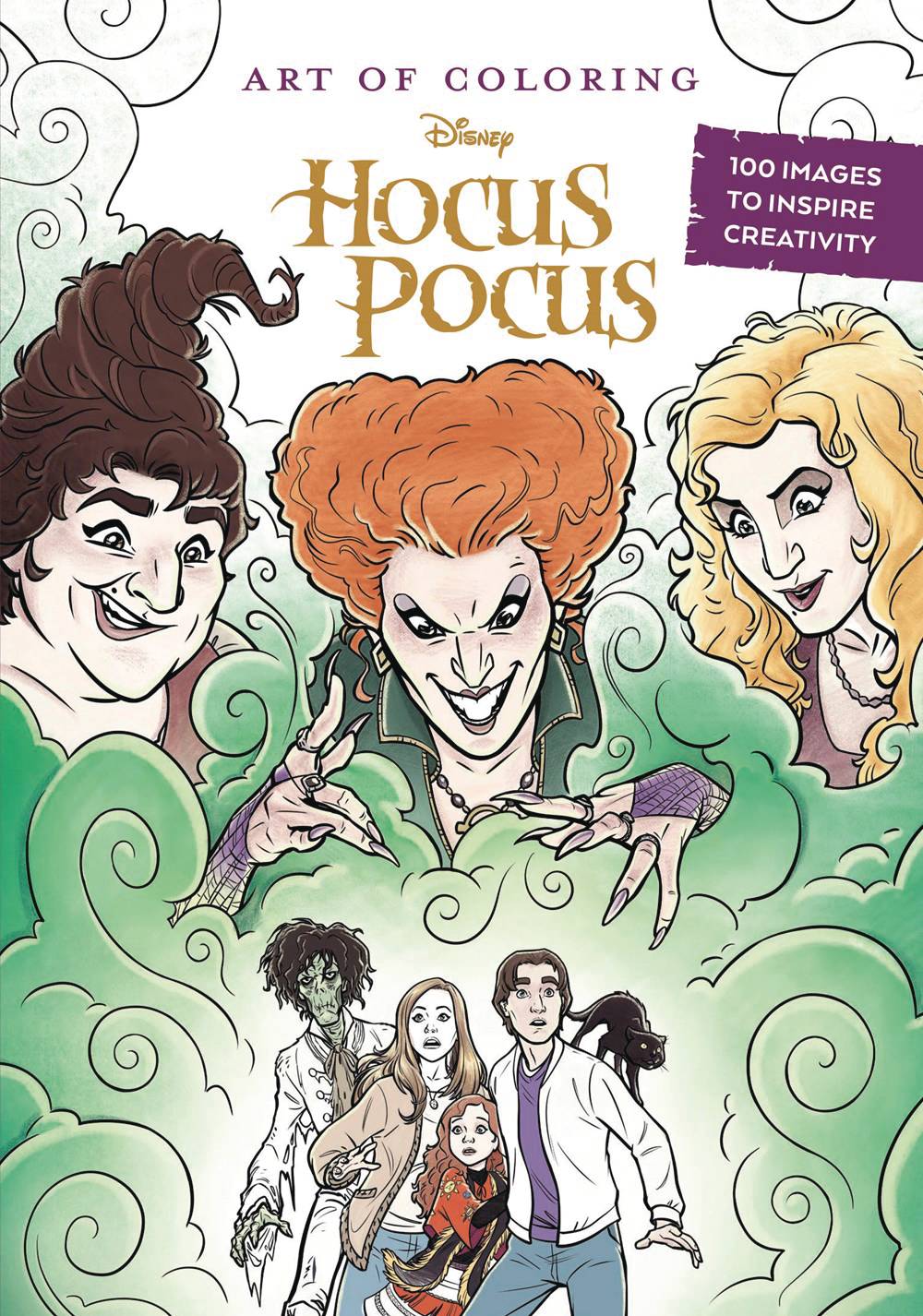 Art of Coloring Hocus Pocus SC - Books