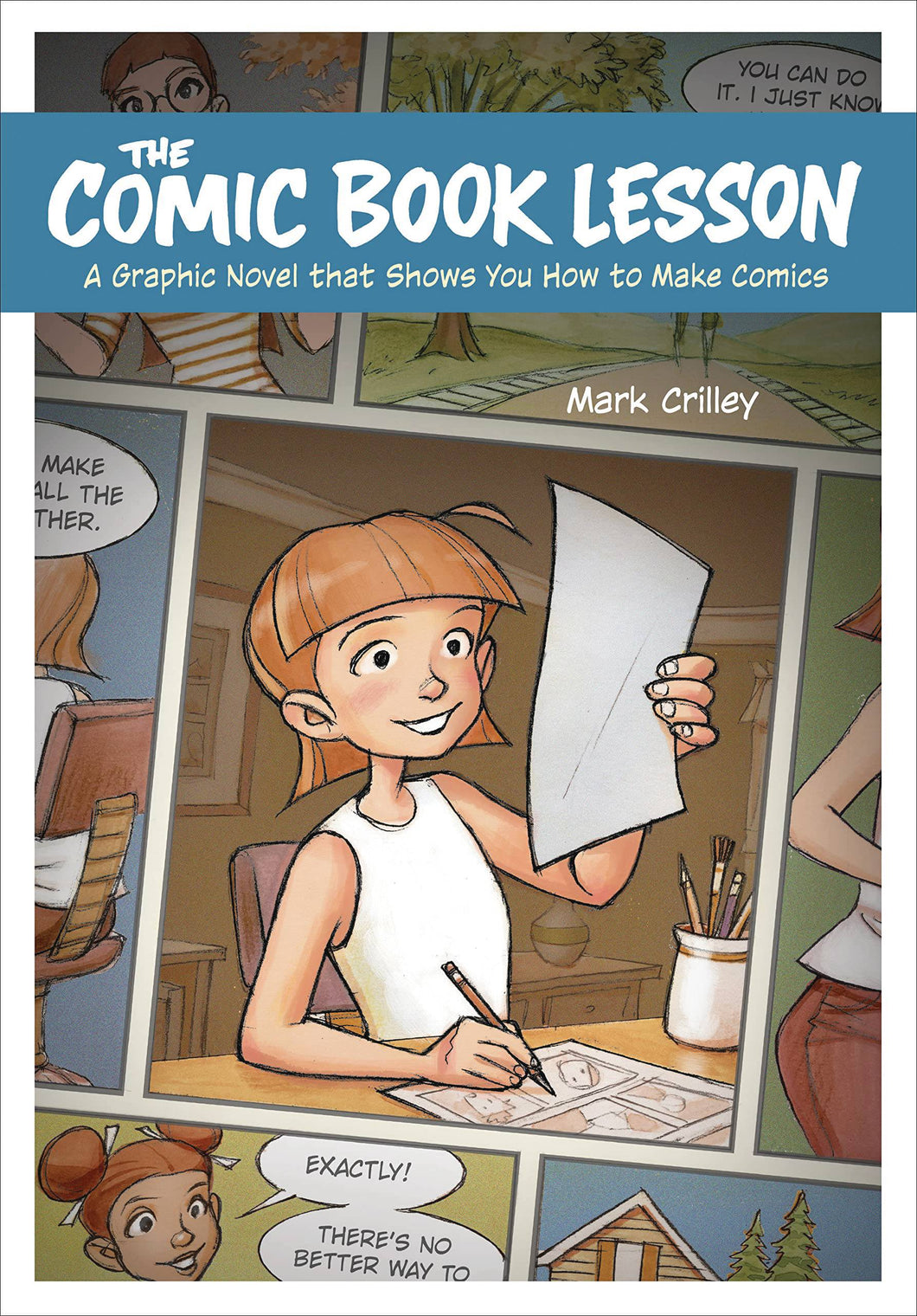 Comic Book Lesson GN Shows You How Make Comics - Books