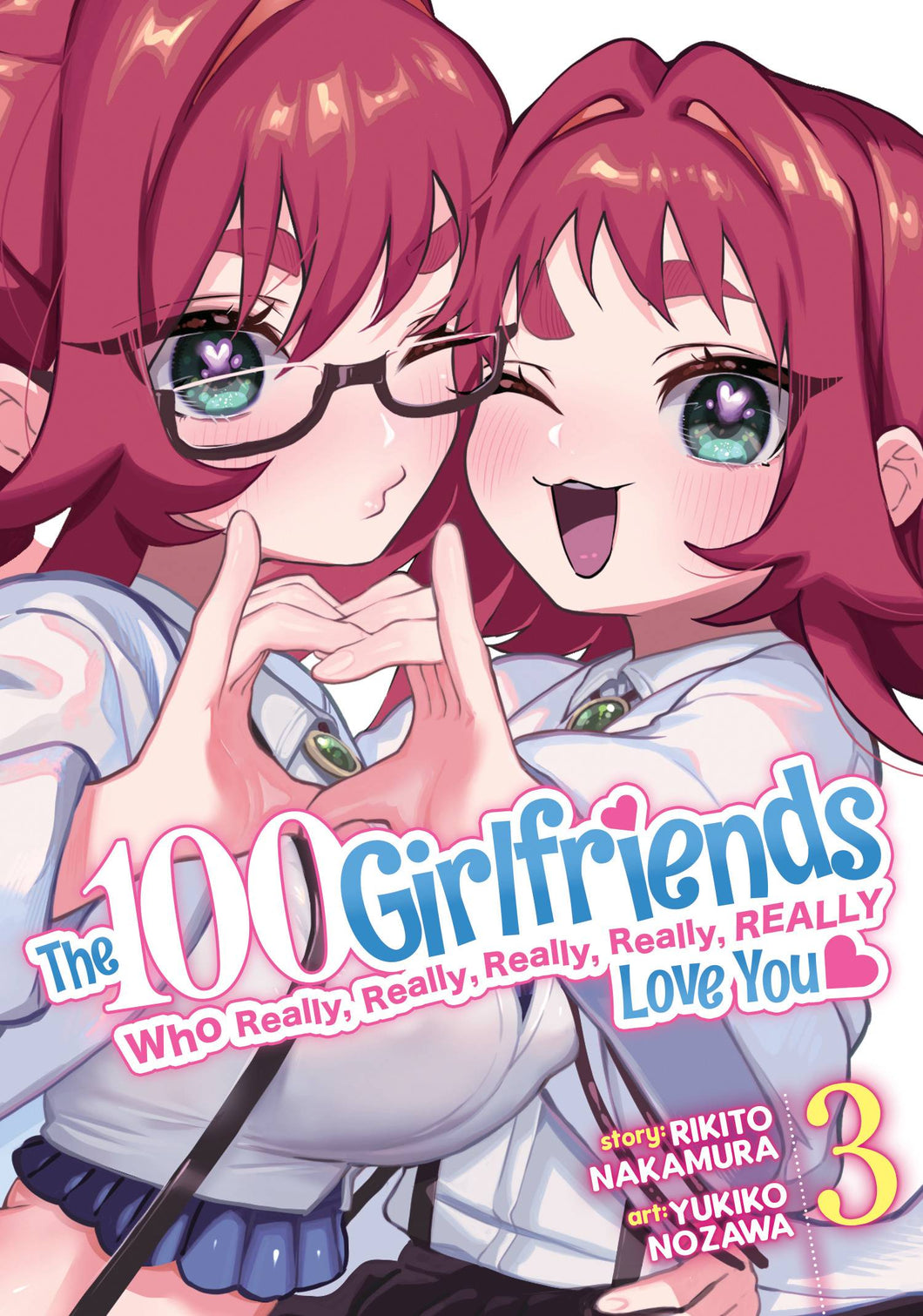 100 Girlfriends Who Really Love You GN Vol 03 - Books