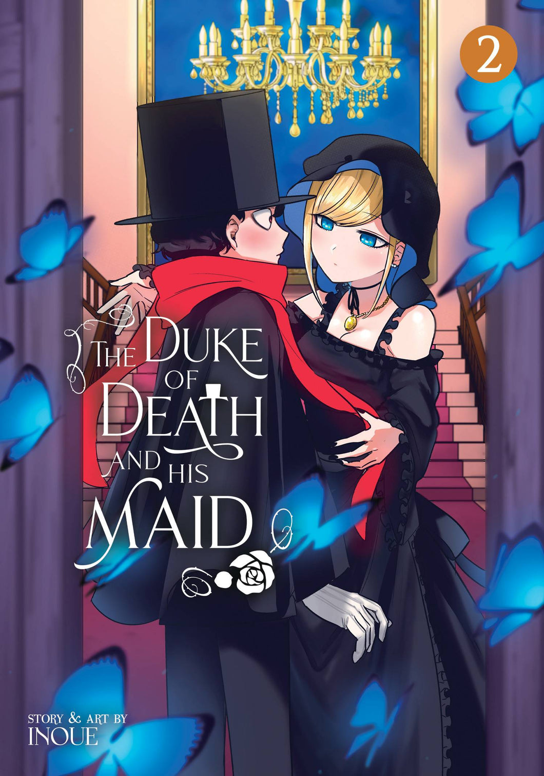 Duke of Death & His Maid GN Vol 02 - Books