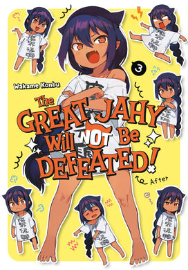 Great Jahy Will Not Be Defeated GN Vol 03 - Books