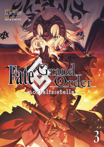 Fate Grand Order Mortalis Stella GN Vol 03 - Books
