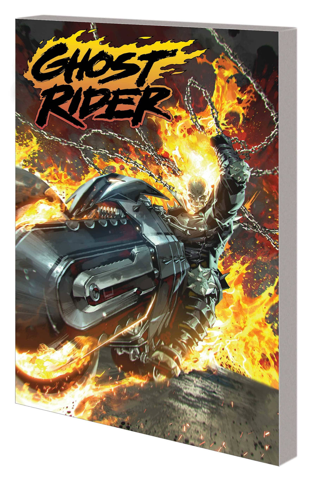 Ghost Rider TP Vol 01 Unchained - Books