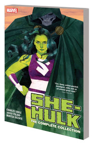 She-Hulk By Soule Pulido Complete Collection TP - Books