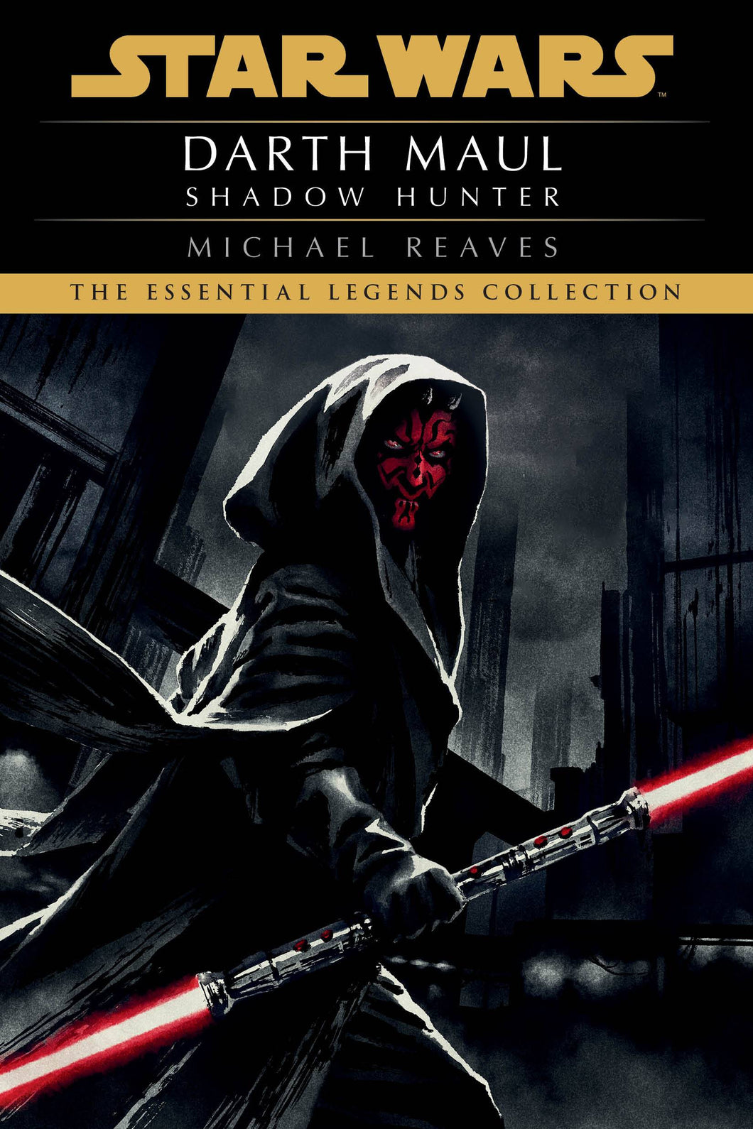 Star Wars Legends Shadow Hunter Darth Maul SC - Books