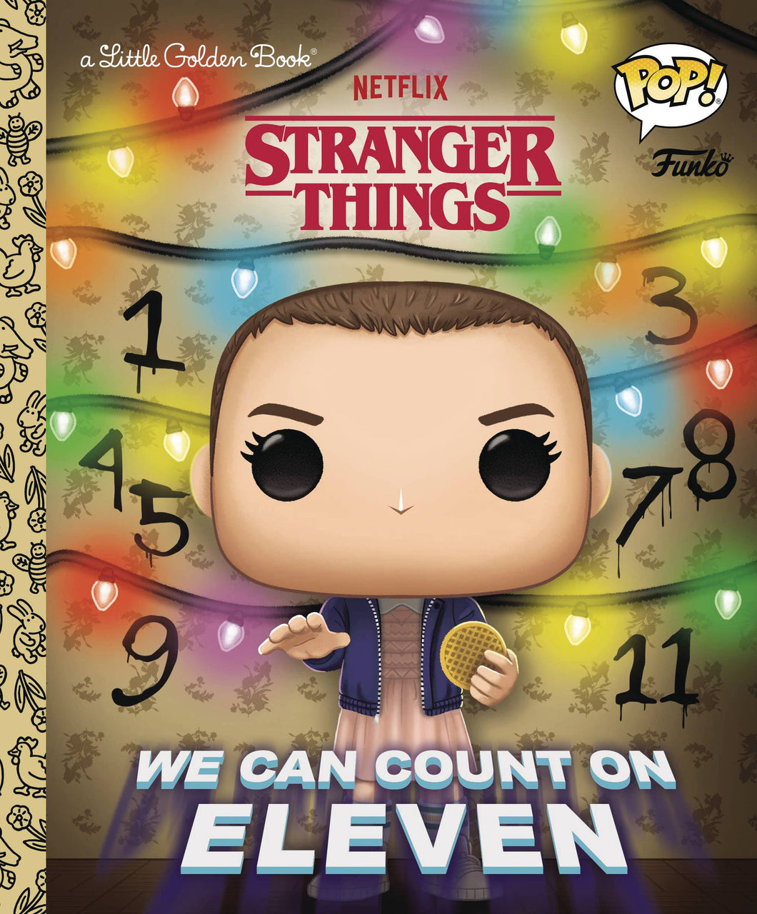 Funko Stranger Things Can Count On 11 Little Golden Book - Books