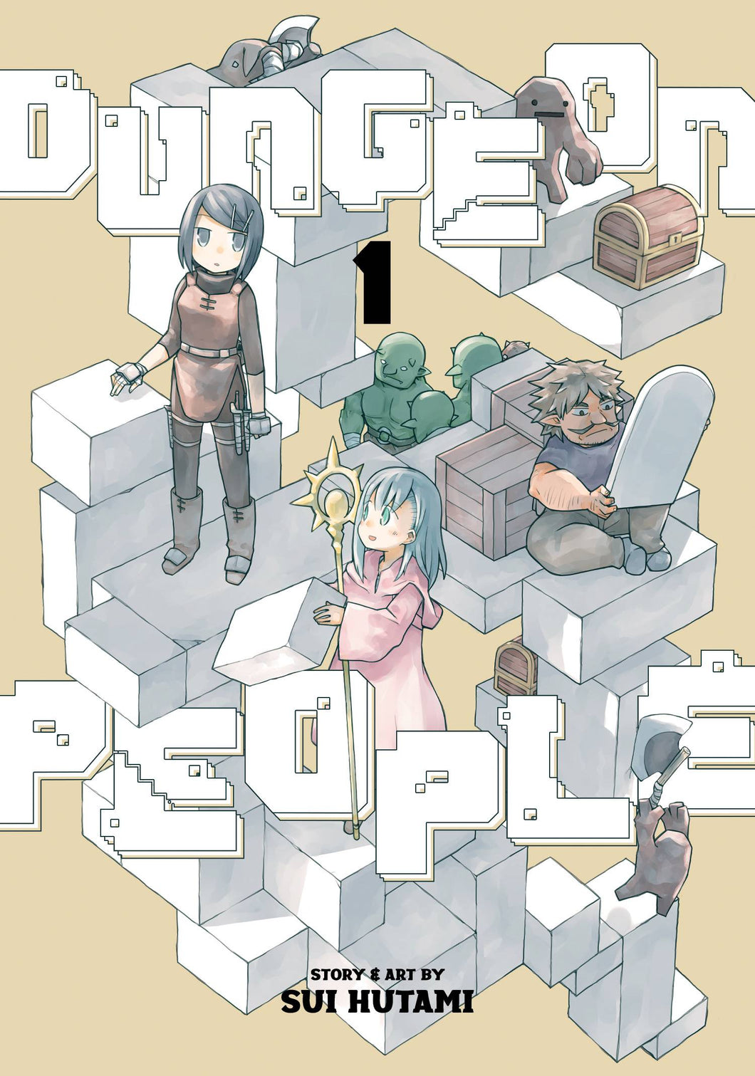 Dungeon People GN Vol 01 - Books