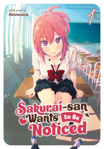 Sakurai San Wants to Be Noticed GN - Books