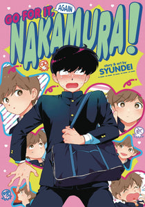 Go For It Again Nakamura GN - Books