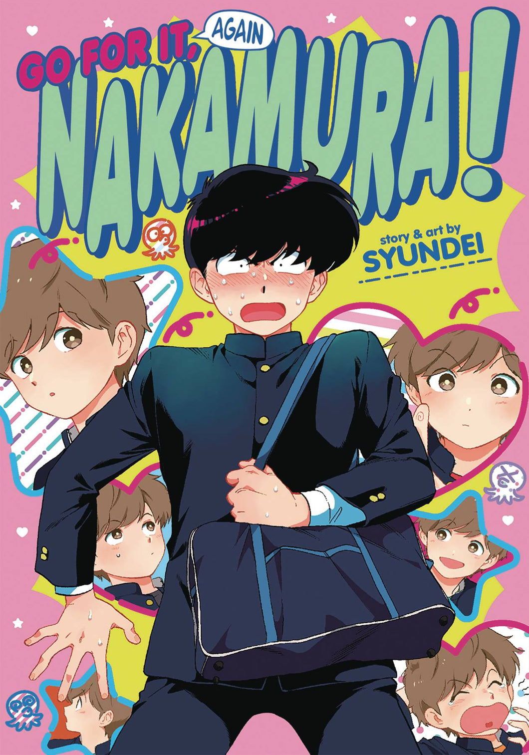 Go For It Again Nakamura GN - Books