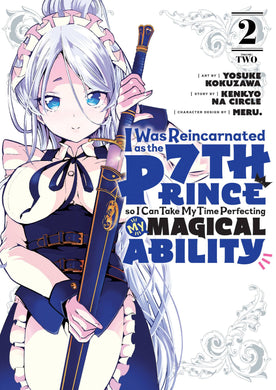 I Was Reincarnated As 7th Prince GN Vol 02 - Books