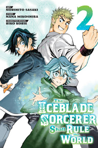Iceblade Sorcerer Shall Rule World GN Vol 02 - Books