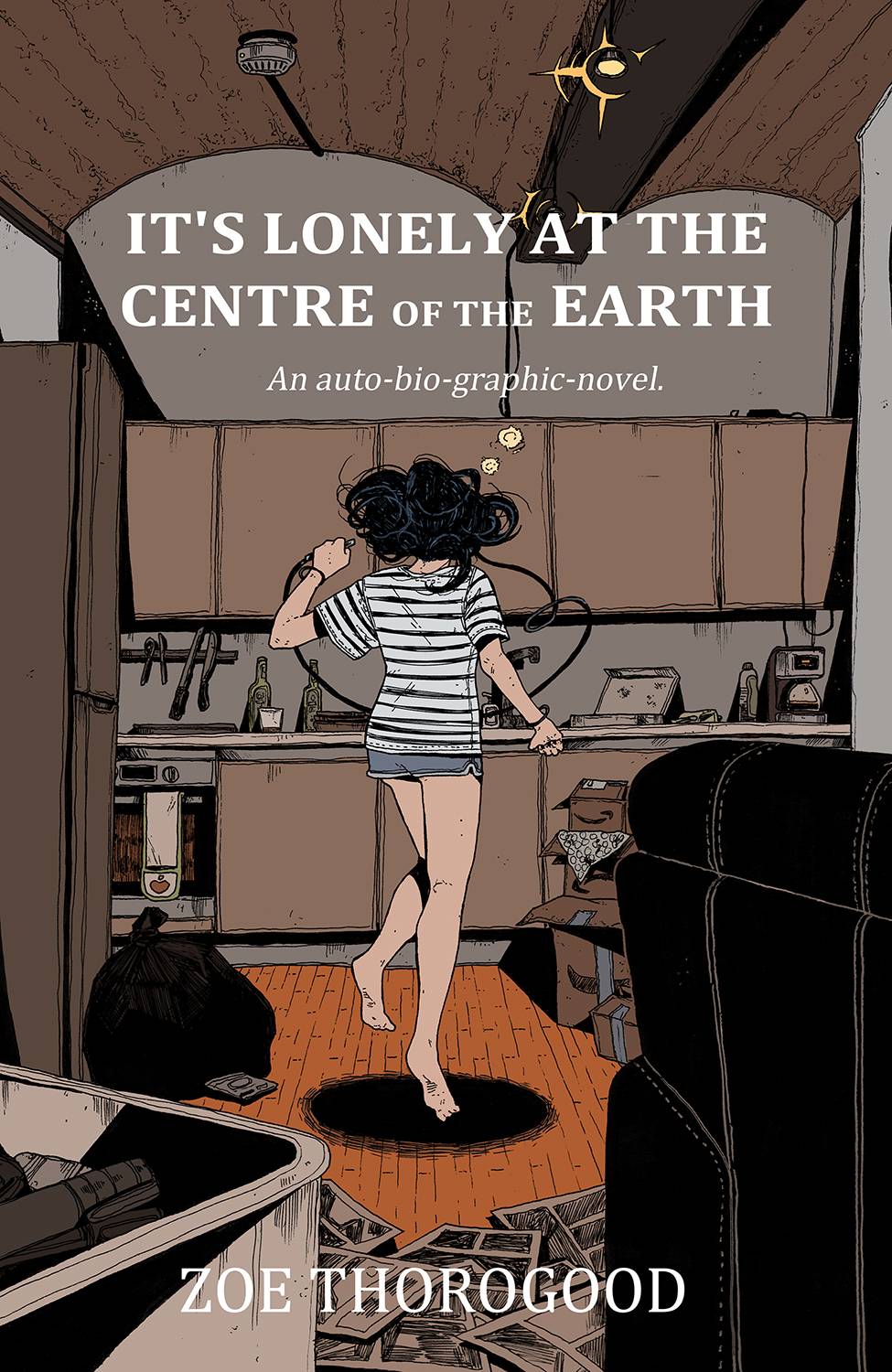 Its Lonely At The Centre of The Earth TP - Books
