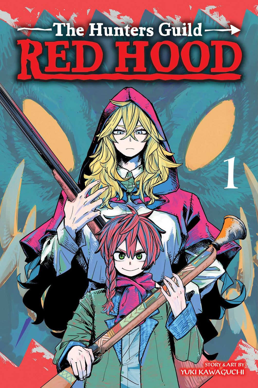 Hunters Guild Red Hood GN Vol 01 - Books