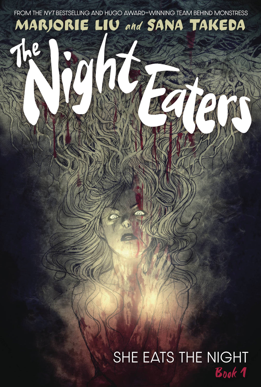 Night Eaters GN Vol 01 She Eats At Night Sgn Px Ed - Books