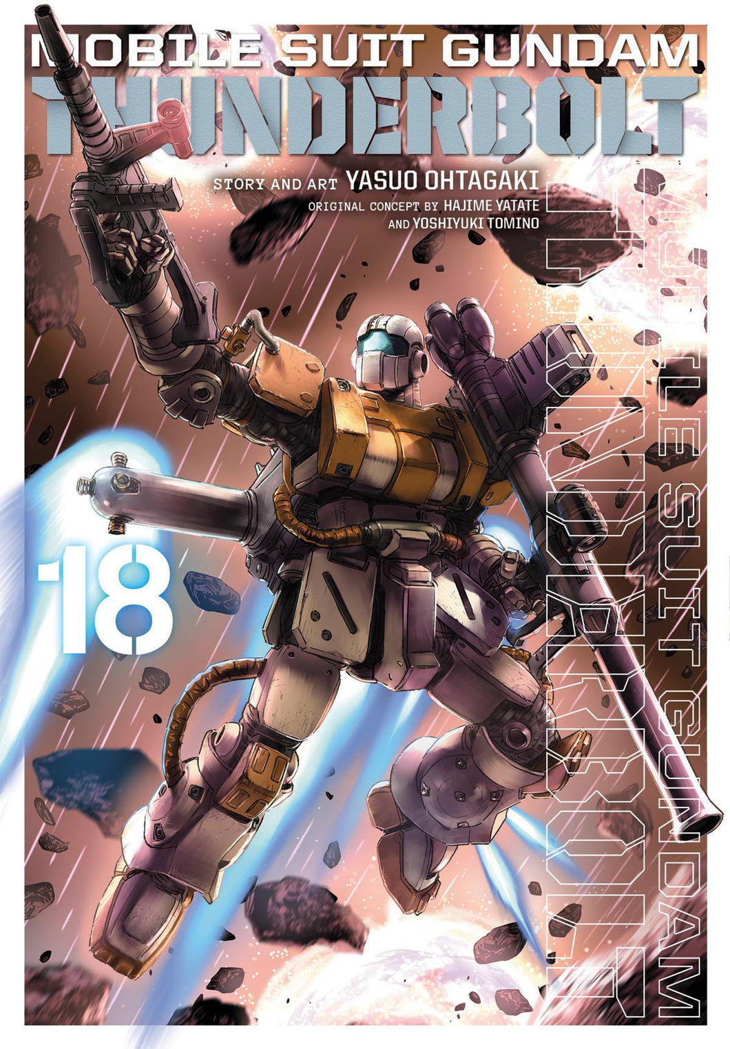 Mobile Suit Gundam Thunderbolt GN Vol 18 - Books