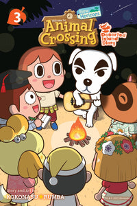 Animal Crossing New Horizons GN Vol 03 - Books