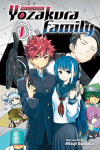 Mission Yozakura Family GN Vol 01 - Books