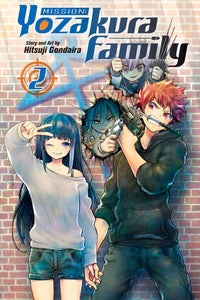 Mission Yozakura Family GN Vol 02 - Books