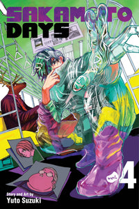 Sakamoto Days GN Vol 04 - Books